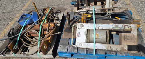 Lot of Regent Jack 5-Ton Pipe Squeeze Tools- - Image 2