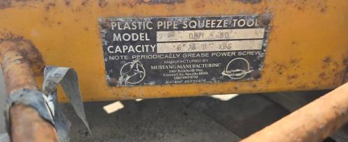 Lot of Regent Jack 5-Ton Pipe Squeeze Tools- - Image 4