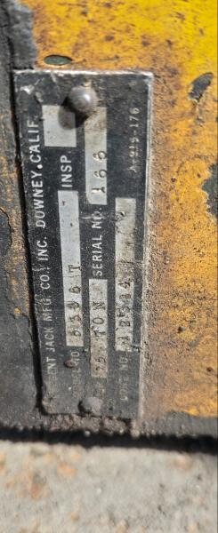 Lot of Regent Jack 5-Ton Pipe Squeeze Tools- - Image 9