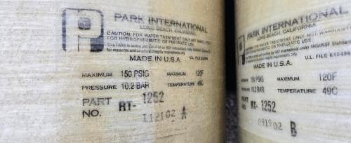 Lot of 2 Used 12" x 52" Water Softener Tanks- - Image 2