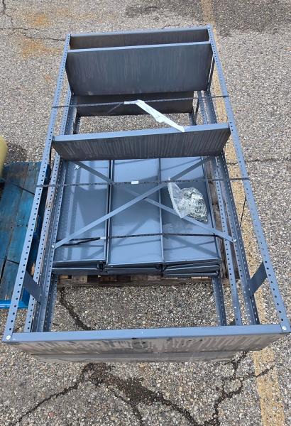 Used Shelving ~75" x36"- - Image 2