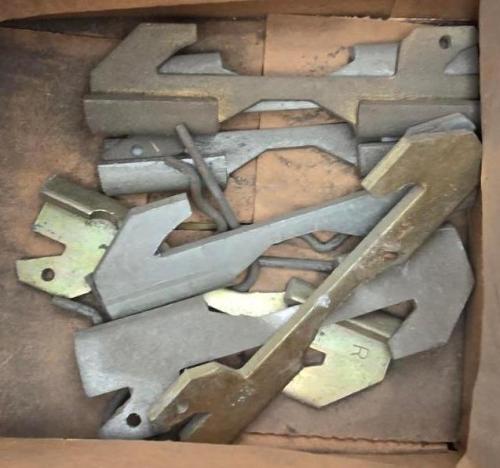 Mixed Lot Pallet Racking Parts- Including beams, wire decking, clips, and assorted hardware &ndash; compatibility unknown. - Image 6