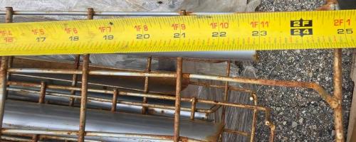 Mixed Lot Pallet Racking Parts- Including beams, wire decking, clips, and assorted hardware &ndash; compatibility unknown. - Image 8