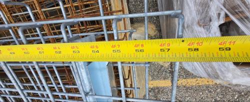 Mixed Lot Pallet Racking Parts- Including beams, wire decking, clips, and assorted hardware &ndash; compatibility unknown. - Image 9