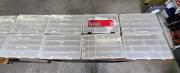 Lot of Parts Bin Organizers-