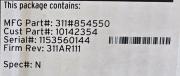 Lot of 4 Schweitzer Engineering SEL 311 Protection Relays (Part# 0311A00V14254X1), New in Box-