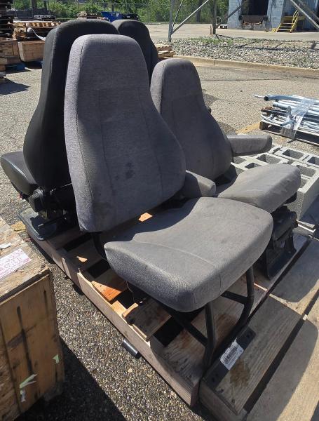 Lot of 4 Industrial/Truck Seats (Mixed Models) - Image 1