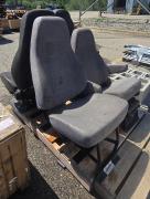 Lot of 4 Industrial/Truck Seats (Mixed Models)