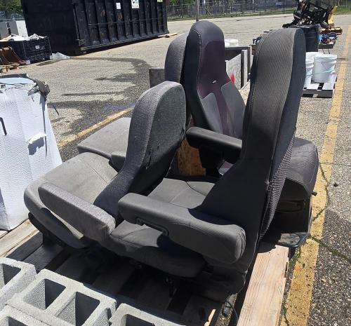 Lot of 4 Industrial/Truck Seats (Mixed Models) - Image 3