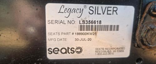 Lot of 4 Industrial/Truck Seats (Mixed Models) - Image 5