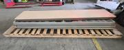 Lot of Used Folding Tables-3x 8ft x 30" and 1x 8ft x 18".