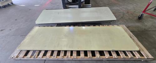 Lot of Used Folding Tables-3x 8ft x 30" and 1x 8ft x 18". - Image 2