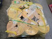 Lot of 9 New Southwire UFB 10/2 Underground Feeder Cable Reels &ndash; 1,000 ft Each