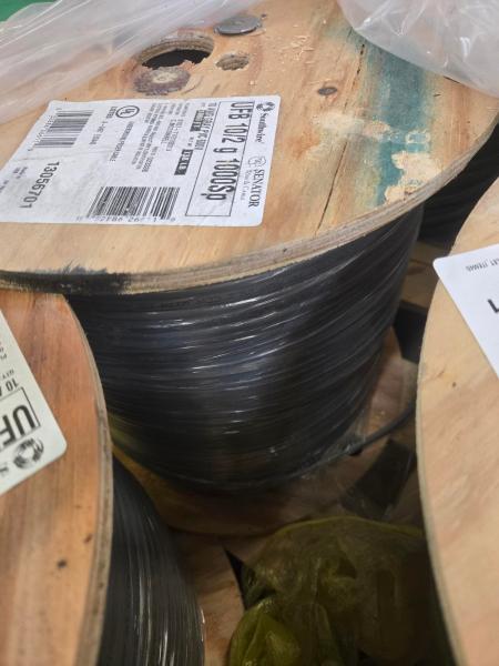 Lot of 9 New Southwire UFB 10/2 Underground Feeder Cable Reels &ndash; 1,000 ft Each - Image 3