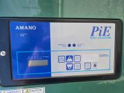 Amano PiE-75W-M Industrial Dust Collector &ndash; 460V, 5.6kW, Pulse-Jet Filtration System with Bindicator Pulse Point II controls. Heavy-duty industrial dust collection unit manufactured in Japan. Includes integrated control panel- #1