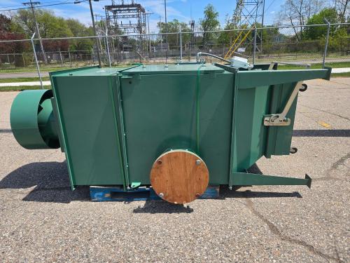 Amano PiE-75W-M Industrial Dust Collector &ndash; 460V, 5.6kW, Pulse-Jet Filtration System with Bindicator Pulse Point II controls. Heavy-duty industrial dust collection unit manufactured in Japan. Includes integrated control panel- #1 - Image 4