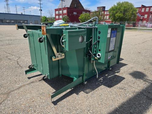 Amano PiE-75W-M Industrial Dust Collector &ndash; 460V, 5.6kW, Pulse-Jet Filtration System with Bindicator Pulse Point II controls. Heavy-duty industrial dust collection unit manufactured in Japan. Includes integrated control panel- #1 - Image 5