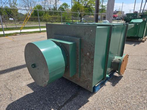 Amano PiE-75W-M Industrial Dust Collector &ndash; 460V, 5.6kW, Pulse-Jet Filtration System with Bindicator Pulse Point II controls. Heavy-duty industrial dust collection unit manufactured in Japan. Includes integrated control panel- #1 - Image 7