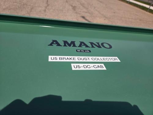 Amano PiE-75W-M Industrial Dust Collector &ndash; 460V, 5.6kW, Pulse-Jet Filtration System with Bindicator Pulse Point II controls. Heavy-duty industrial dust collection unit manufactured in Japan. Includes integrated control panel- #1 - Image 8