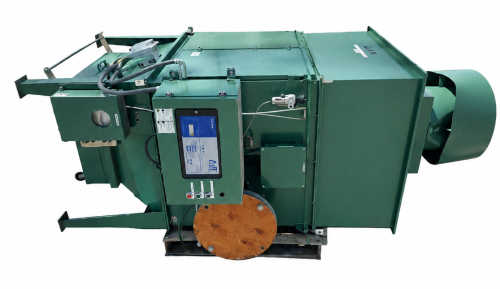 Amano PiE-75W-M Industrial Dust Collector &ndash; 460V, 5.6kW, Pulse-Jet Filtration System with Bindicator Pulse Point II controls. Heavy-duty industrial dust collection unit manufactured in Japan. Includes integrated control panel- #2