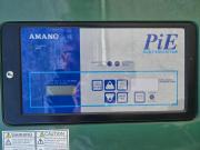 Amano PiE-75W-M Industrial Dust Collector &ndash; 460V, 5.6kW, Pulse-Jet Filtration System with Bindicator Pulse Point II controls. Heavy-duty industrial dust collection unit manufactured in Japan. Includes integrated control panel- #2