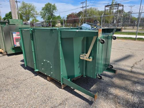 Amano PiE-75W-M Industrial Dust Collector &ndash; 460V, 5.6kW, Pulse-Jet Filtration System with Bindicator Pulse Point II controls. Heavy-duty industrial dust collection unit manufactured in Japan. Includes integrated control panel- #2 - Image 3