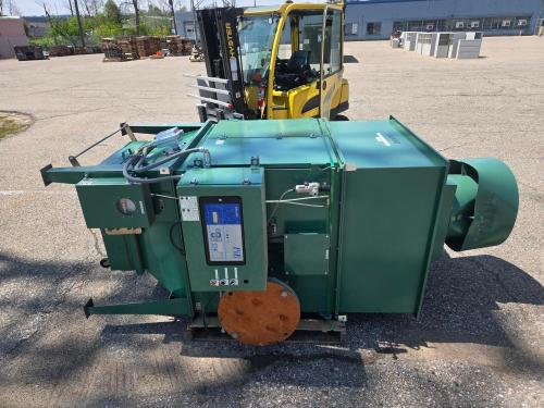 Amano PiE-75W-M Industrial Dust Collector &ndash; 460V, 5.6kW, Pulse-Jet Filtration System with Bindicator Pulse Point II controls. Heavy-duty industrial dust collection unit manufactured in Japan. Includes integrated control panel- #2 - Image 5