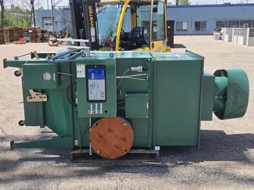 Amano PiE-75W-M Industrial Dust Collector &ndash; 460V, 5.6kW, Pulse-Jet Filtration System with Bindicator Pulse Point II controls. Heavy-duty industrial dust collection unit manufactured in Japan. Includes integrated control panel- #2 - Image 7