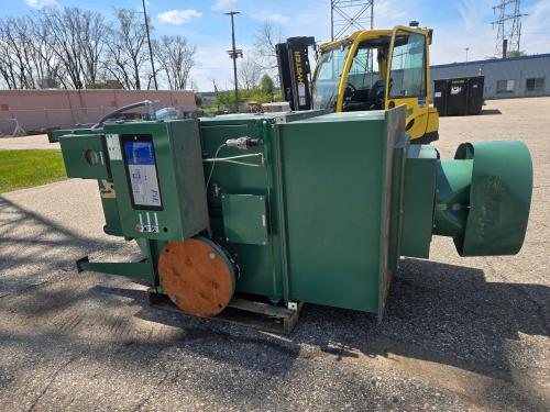 Amano PiE-75W-M Industrial Dust Collector &ndash; 460V, 5.6kW, Pulse-Jet Filtration System with Bindicator Pulse Point II controls. Heavy-duty industrial dust collection unit manufactured in Japan. Includes integrated control panel- #2 - Image 8
