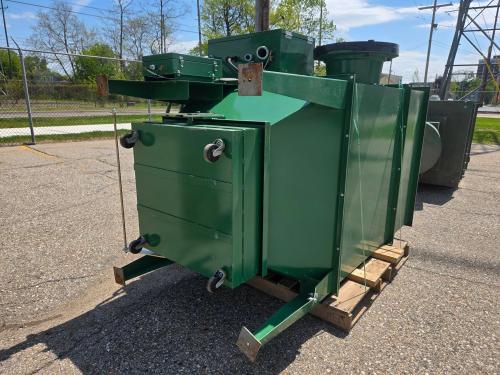 Amano PiE-75W-M Industrial Dust Collector &ndash; 460V, 5.6kW, Pulse-Jet Filtration System with Bindicator Pulse Point II controls. Heavy-duty industrial dust collection unit manufactured in Japan. Includes integrated control panel- #3. - Image 4
