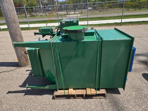 Amano PiE-75W-M Industrial Dust Collector &ndash; 460V, 5.6kW, Pulse-Jet Filtration System with Bindicator Pulse Point II controls. Heavy-duty industrial dust collection unit manufactured in Japan. Includes integrated control panel- #3. - Image 6