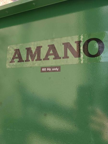 Amano PiE-75W-M Industrial Dust Collector &ndash; 460V, 5.6kW, Pulse-Jet Filtration System with Bindicator Pulse Point II controls. Heavy-duty industrial dust collection unit manufactured in Japan. Includes integrated control panel- #3. - Image 7