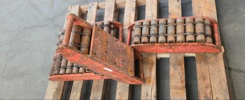 Lot of 4 Heavy-Duty Machinery Moving Skates / Industrial Roller Dollies- 7.5 - Image 2