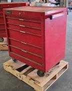 Snap-on Rolling Tool Chest- Some tools- 31.5" x 21" x 36" Tall. 