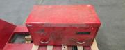 Used Toolbox, 31" x 15". Empty-