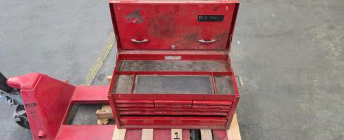 Used Toolbox, 31" x 15". Empty- - Image 2