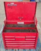 Used Snap-On Toolbox, 26" x 17". Empty-