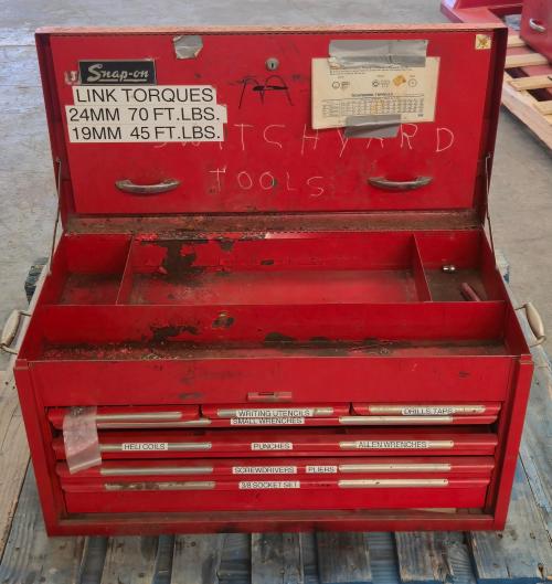 Used Snap-On Toolbox, 31" x 15". - Image 2