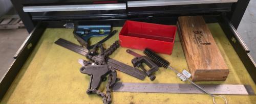 Used Husky 2-Piece Rolling Toolbox 26.5" x 59.5"- Rough Shape- - Image 5