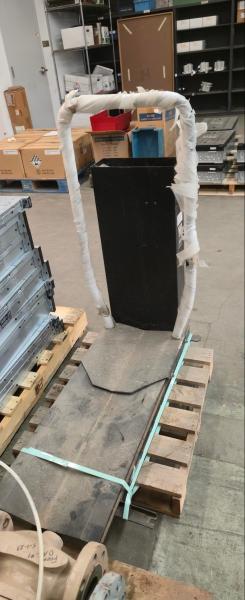 Snap-On Wheel Lift Model: EAA0346J58A Serial: 1578A018 550 lb Capacity - Image 2
