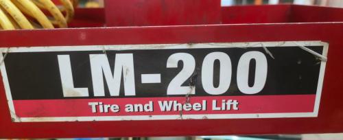LM-200 Tire & Wheel Lift &ndash; 200 lb Capacity &ndash; Made in USA - Image 4