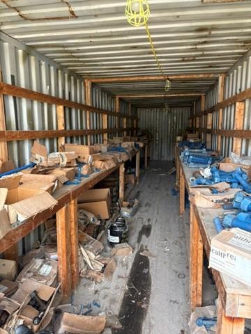 Bulk lot of industrial piping, valve, and fastening materials (St Clair Compressor Station) - Image 2
