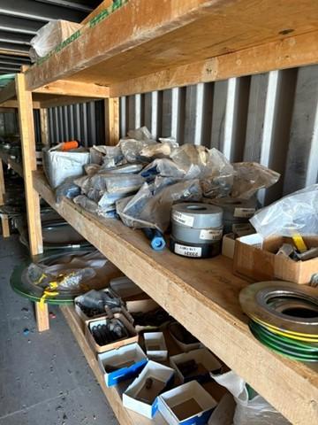 Bulk lot of industrial piping, valve, and fastening materials (St Clair Compressor Station) - Image 4