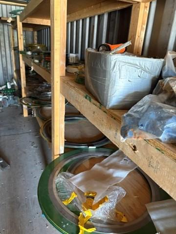 Bulk lot of industrial piping, valve, and fastening materials (St Clair Compressor Station) - Image 5