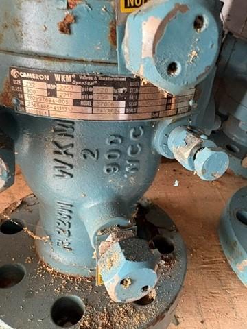 Bulk lot of industrial piping, valve, and fastening materials (St Clair Compressor Station) - Image 7