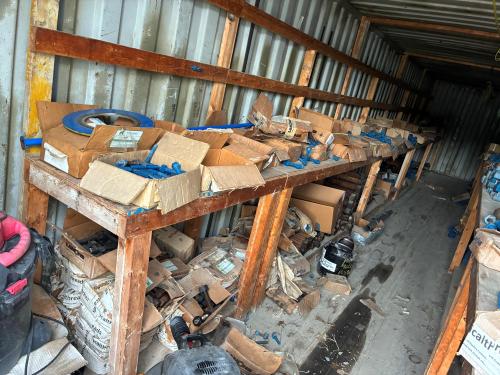 Bulk lot of industrial piping, valve, and fastening materials (St Clair Compressor Station) - Image 8