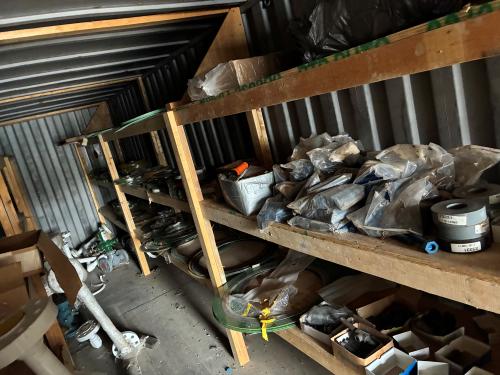 Bulk lot of industrial piping, valve, and fastening materials (St Clair Compressor Station) - Image 10