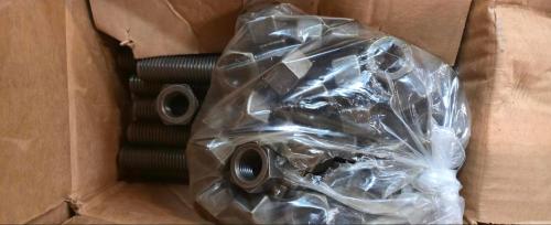 Lot of Assorted 1"-8 x 11" B7 Alloy Threaded Rods & Coupling Nuts- - Image 4
