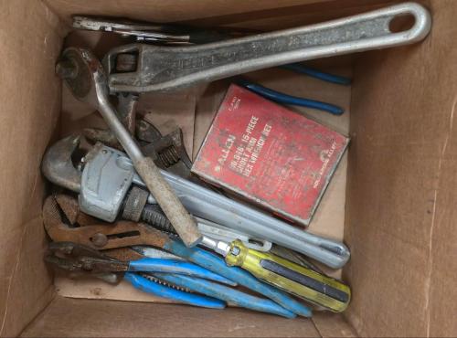 Lot of Hand Tools- - Image 4