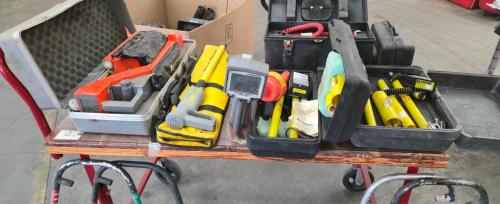 Lot of industrial testing and locating equipment- - Image 1